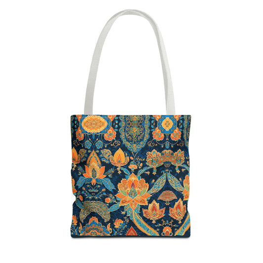 Uptown Tote Bag - Spruce Up Your Style with a Splash of Pizzazz