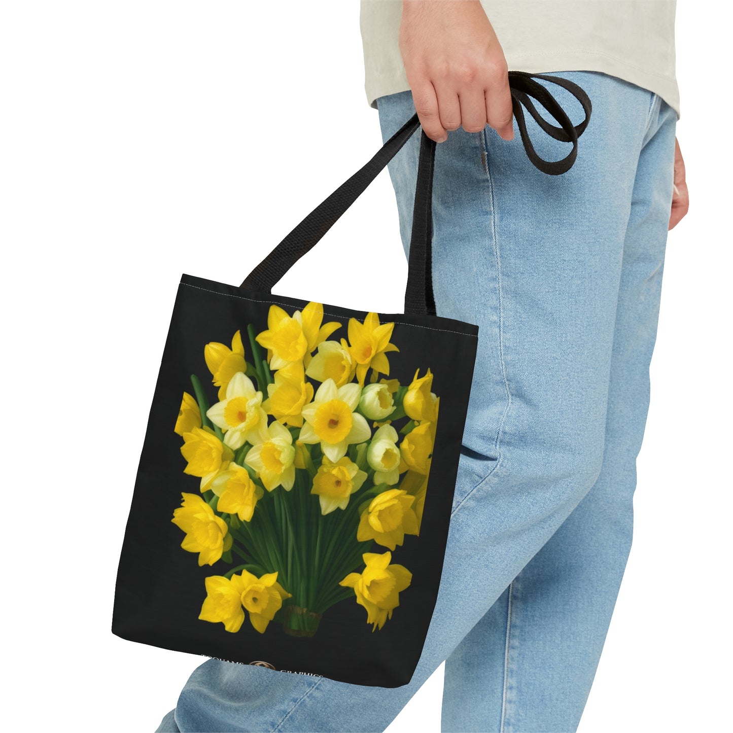 Daffodil/Daisy Tote Bag (AOP)