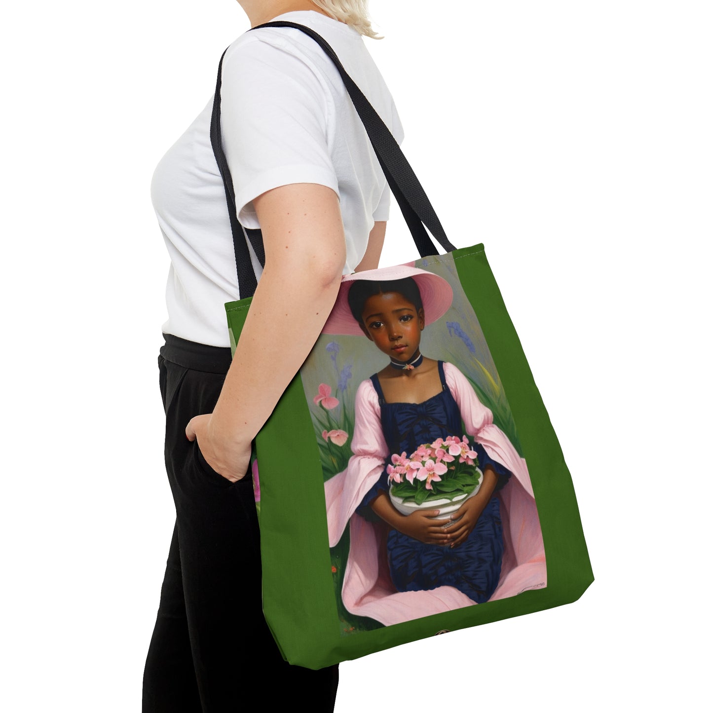 Flower Girl Tote Bag (AOP)