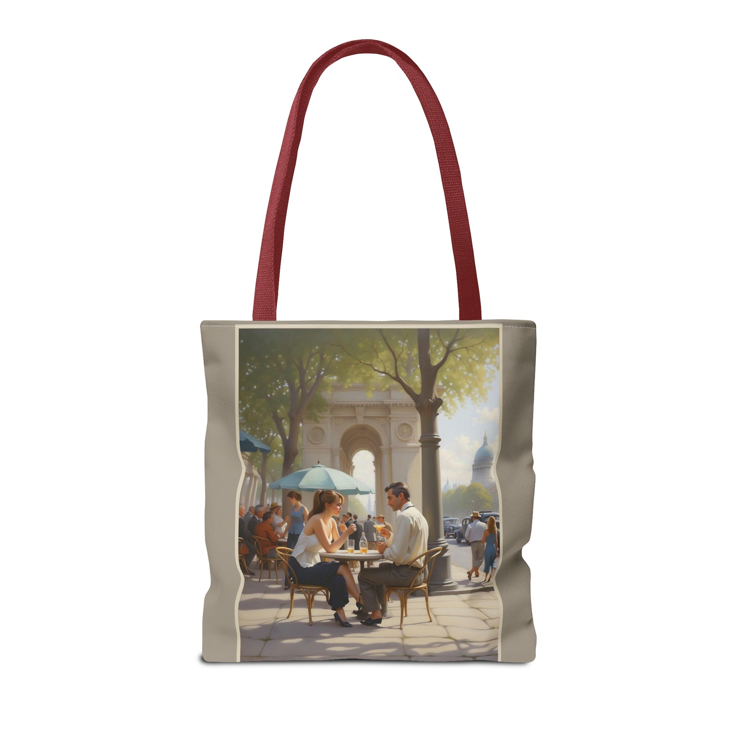 Paris Tote Bag (AOP)