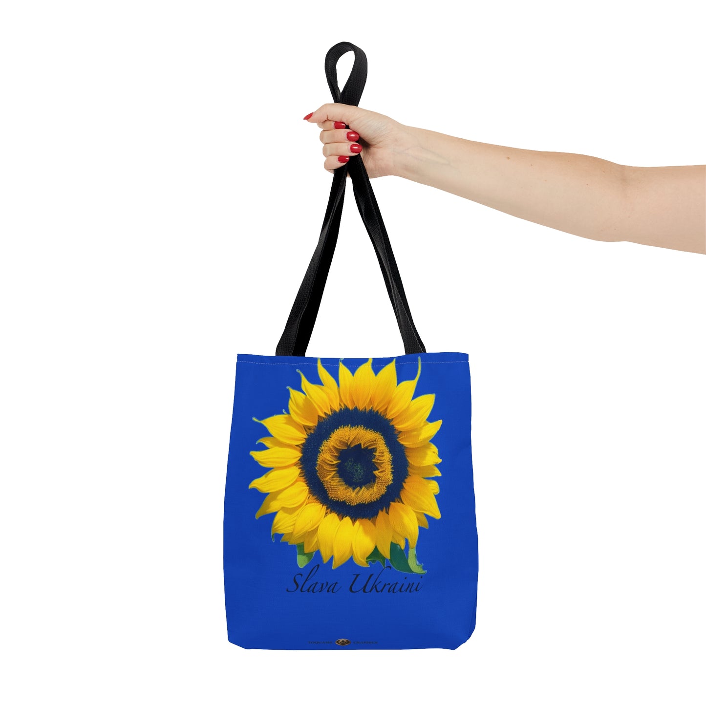 Sunflower Heroiam Slava Tote Bag (AOP)