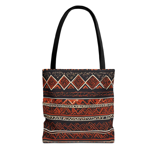 Washington Heights - Patterned Tote Bag for Exploring the City, a New Town, or a Picnic in a Park