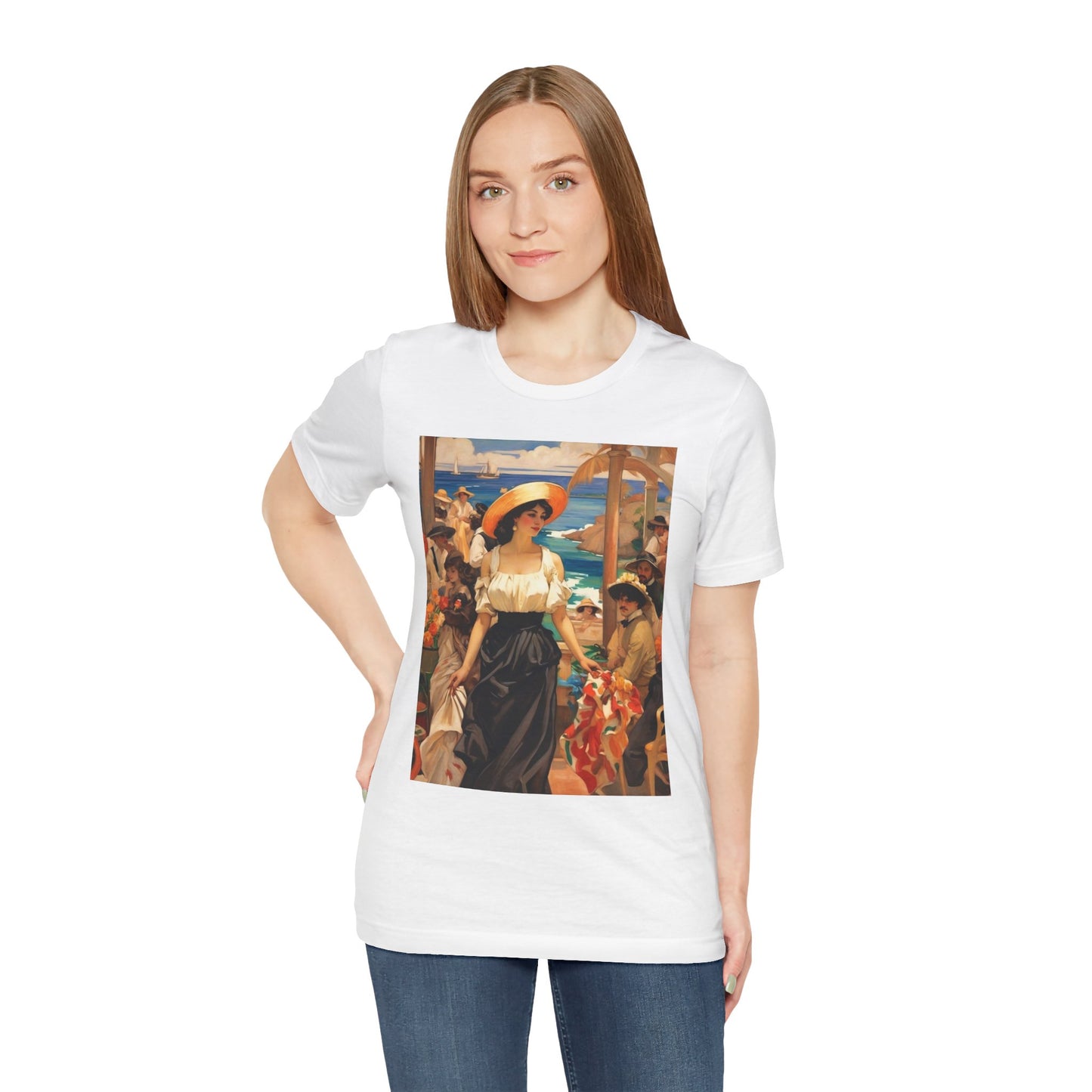 Ocean Breeze Tee