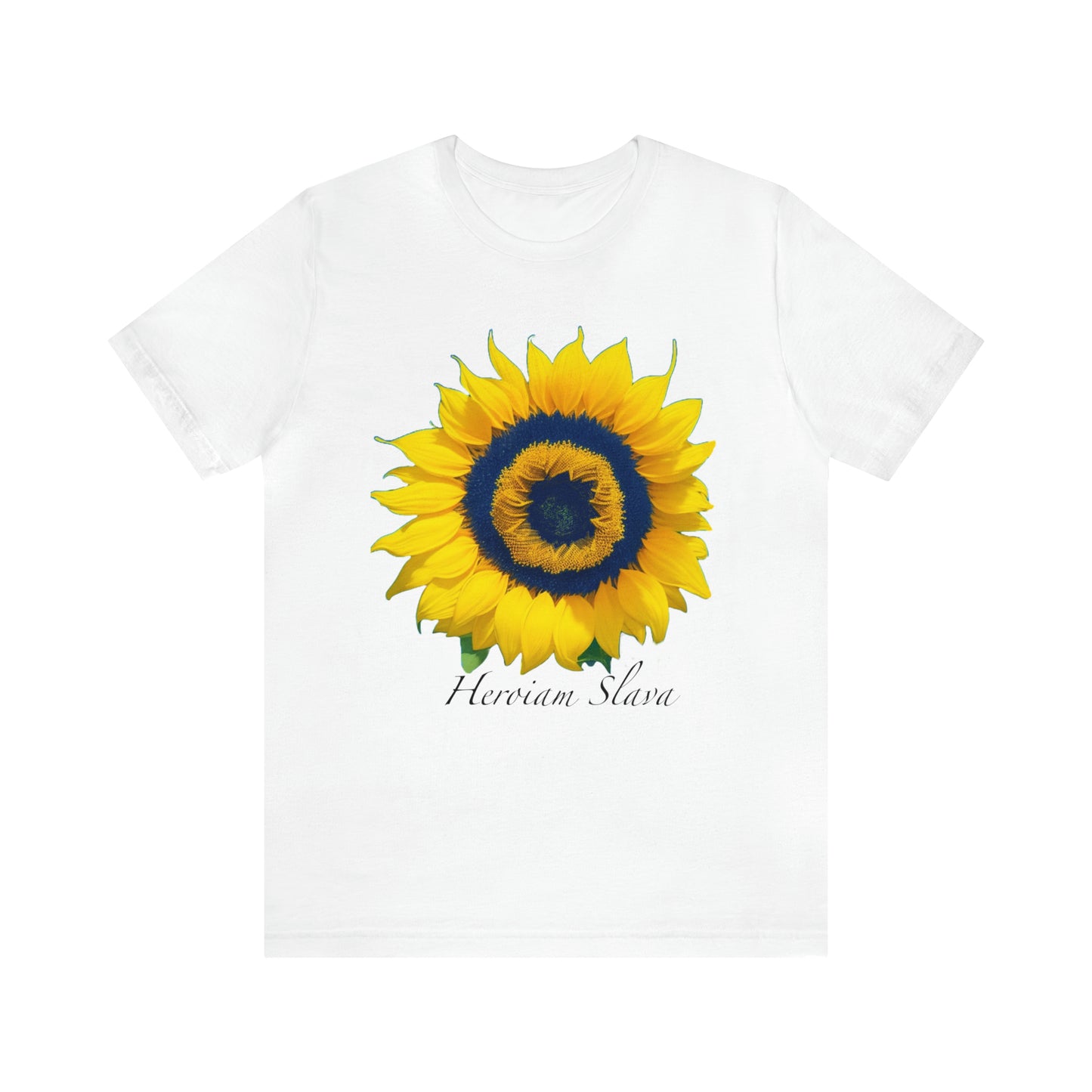 Sunflower HS -- Unisex Jersey Short Sleeve Tee