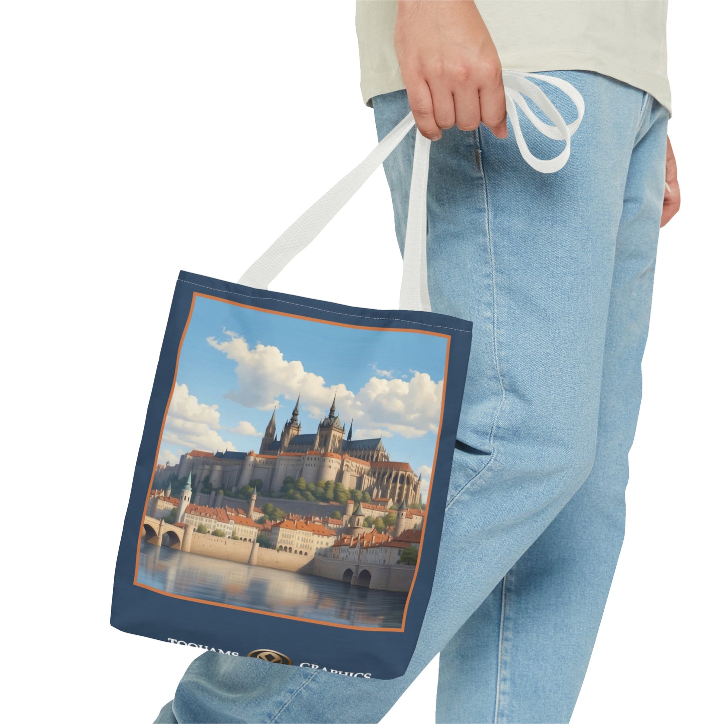 Prague Tote Bag (AOP)