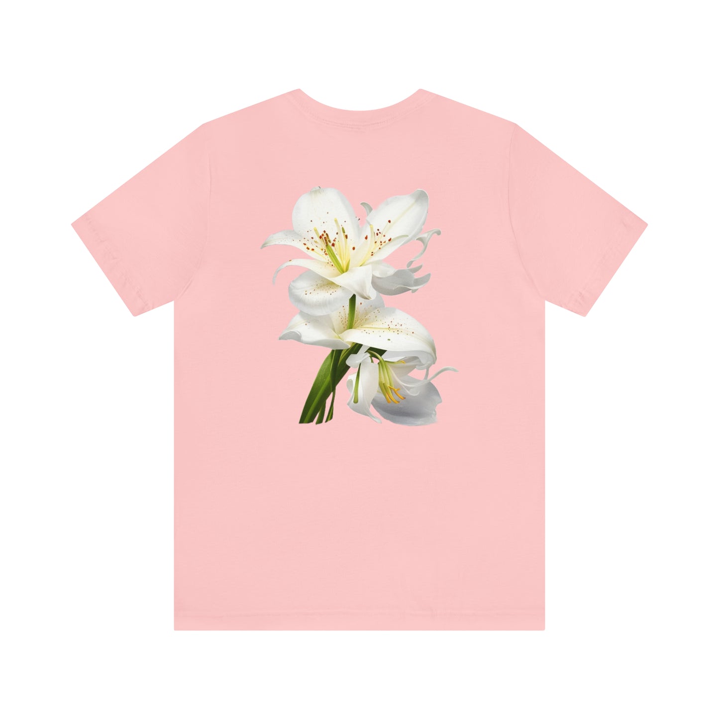 Lily (back) -- Unisex Jersey Short Sleeve Tee