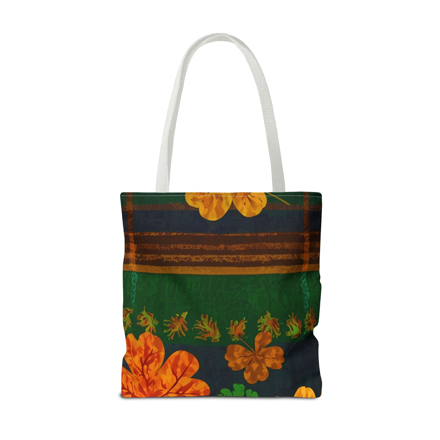 Autumn - Vibrant Floral Tote Bag - Perfect for Spring Outings & Eco-Friendly Shopping