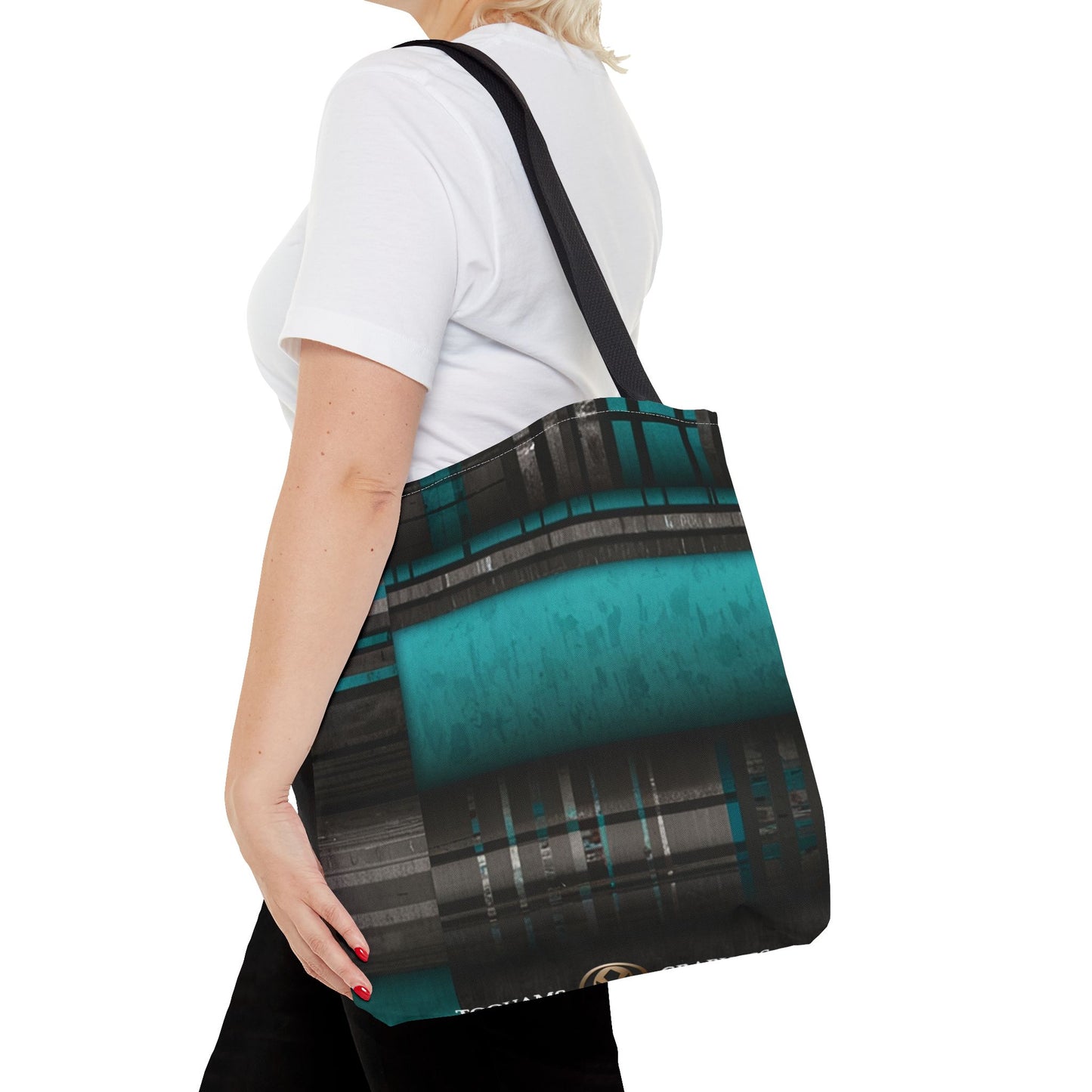 Modern Geometric Tote Bag - Stylish and Functional for Everyday Use