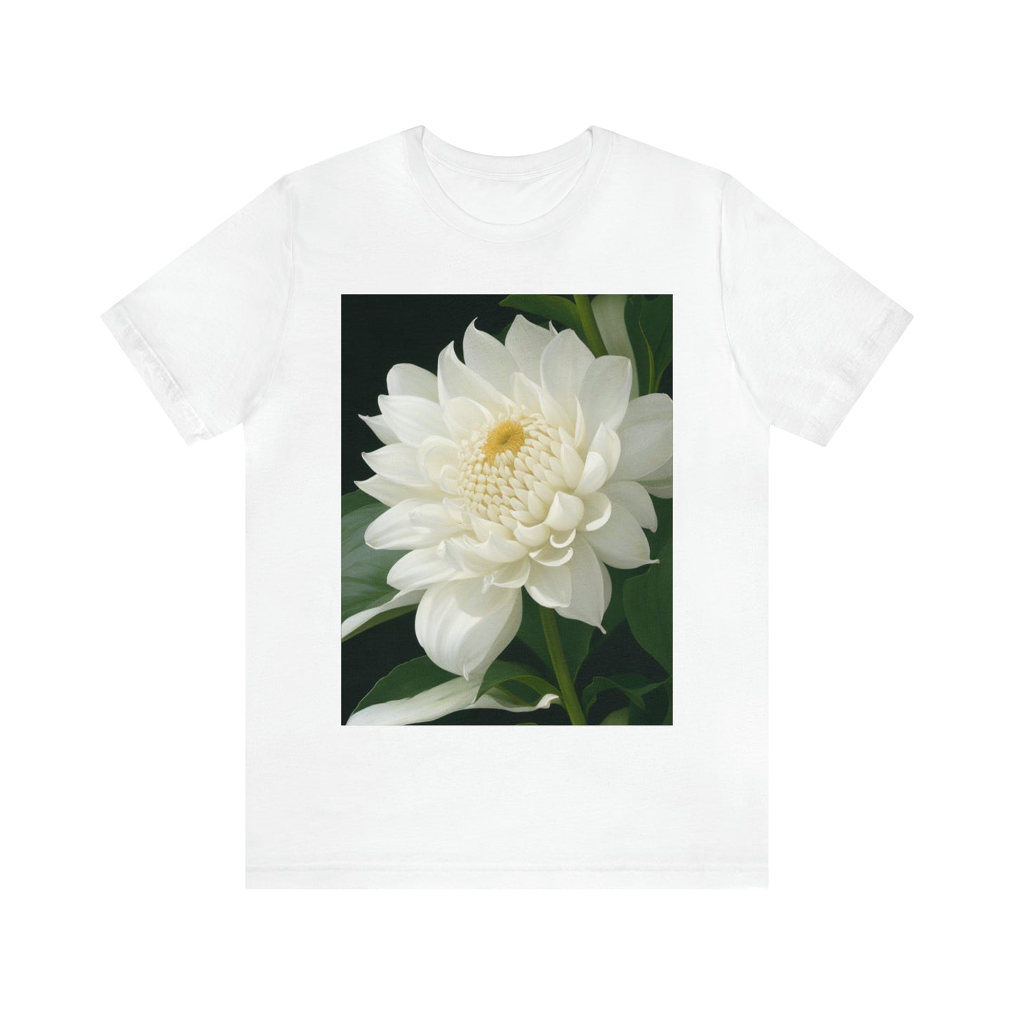 Dahlia -- Unisex Jersey Short Sleeve Tee