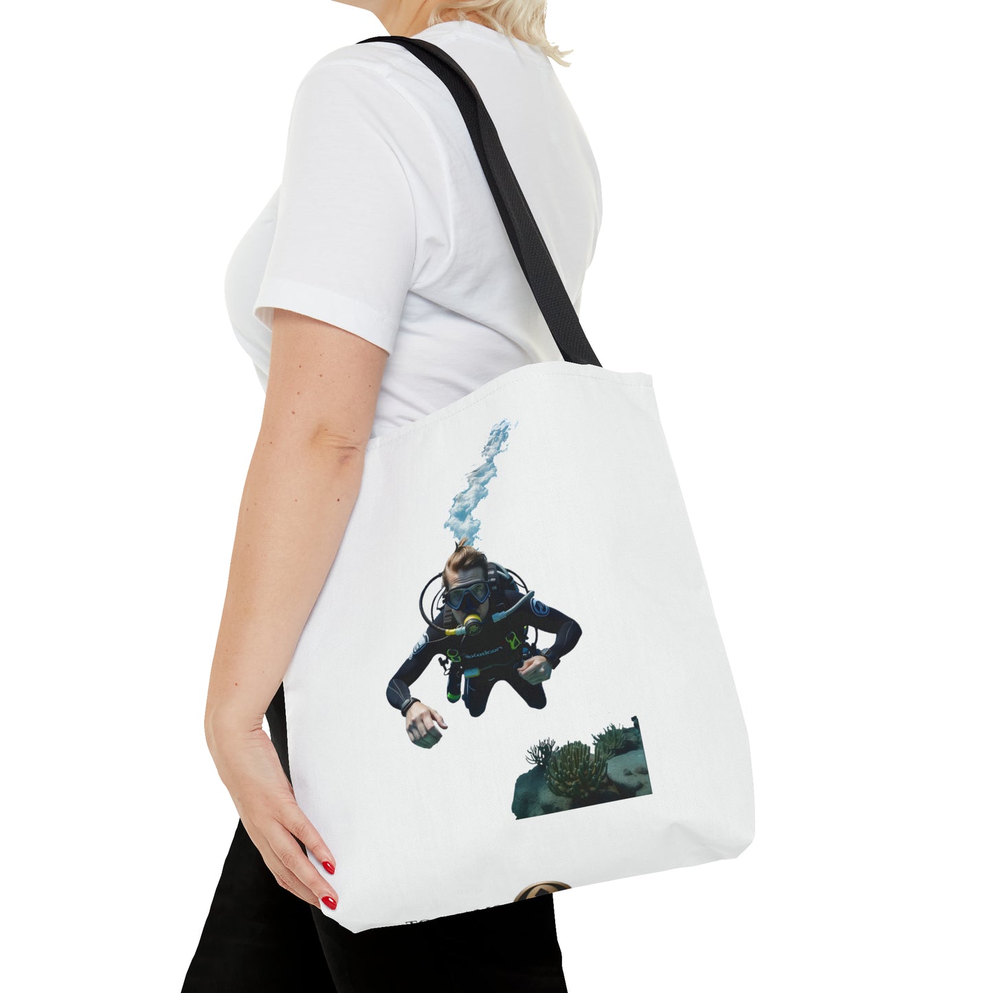 SCUBA Tote Bag (AOP)