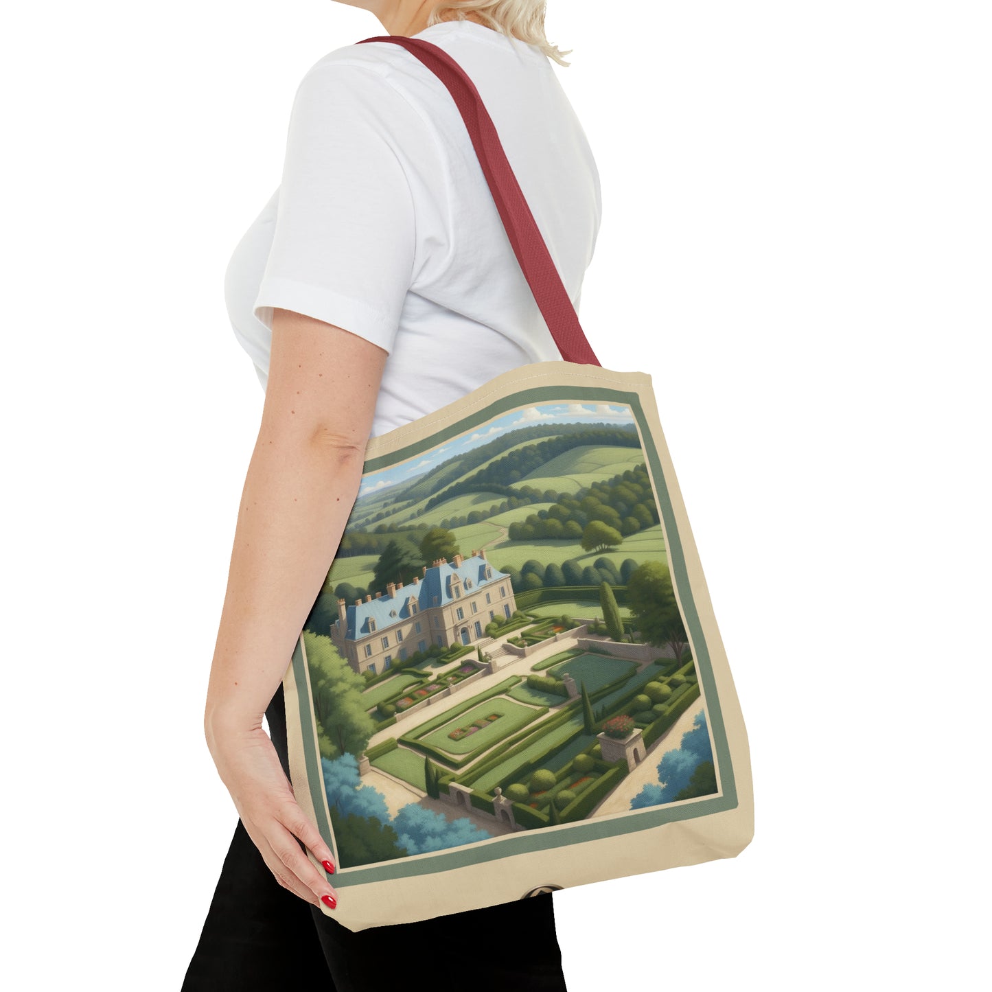 Chateau Tote Bag (AOP)