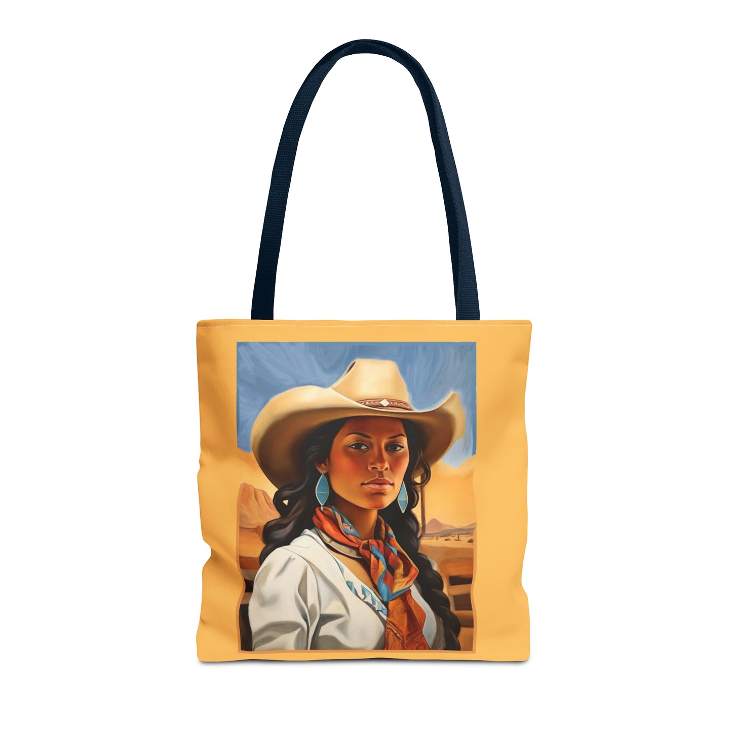 Cowgirl/boy Tote Bag (AOP)