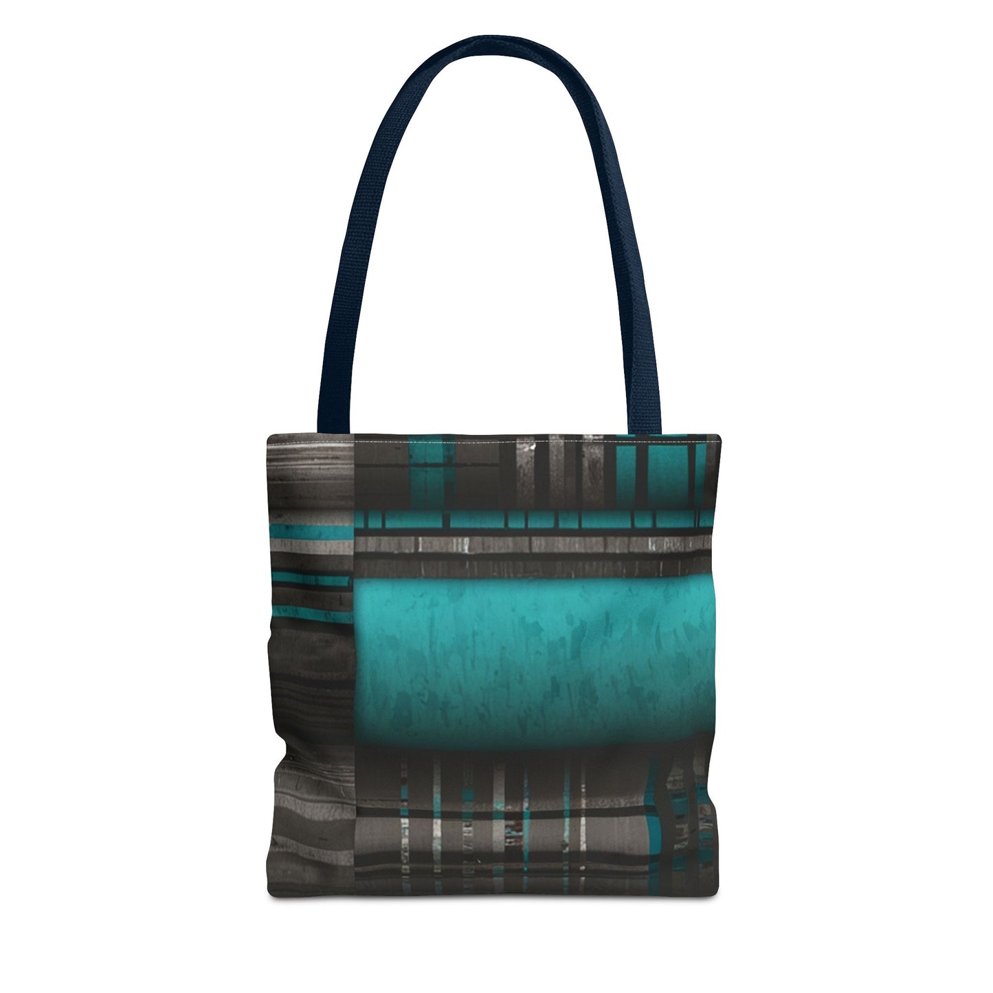 Modern Geometric Tote Bag - Stylish and Functional for Everyday Use