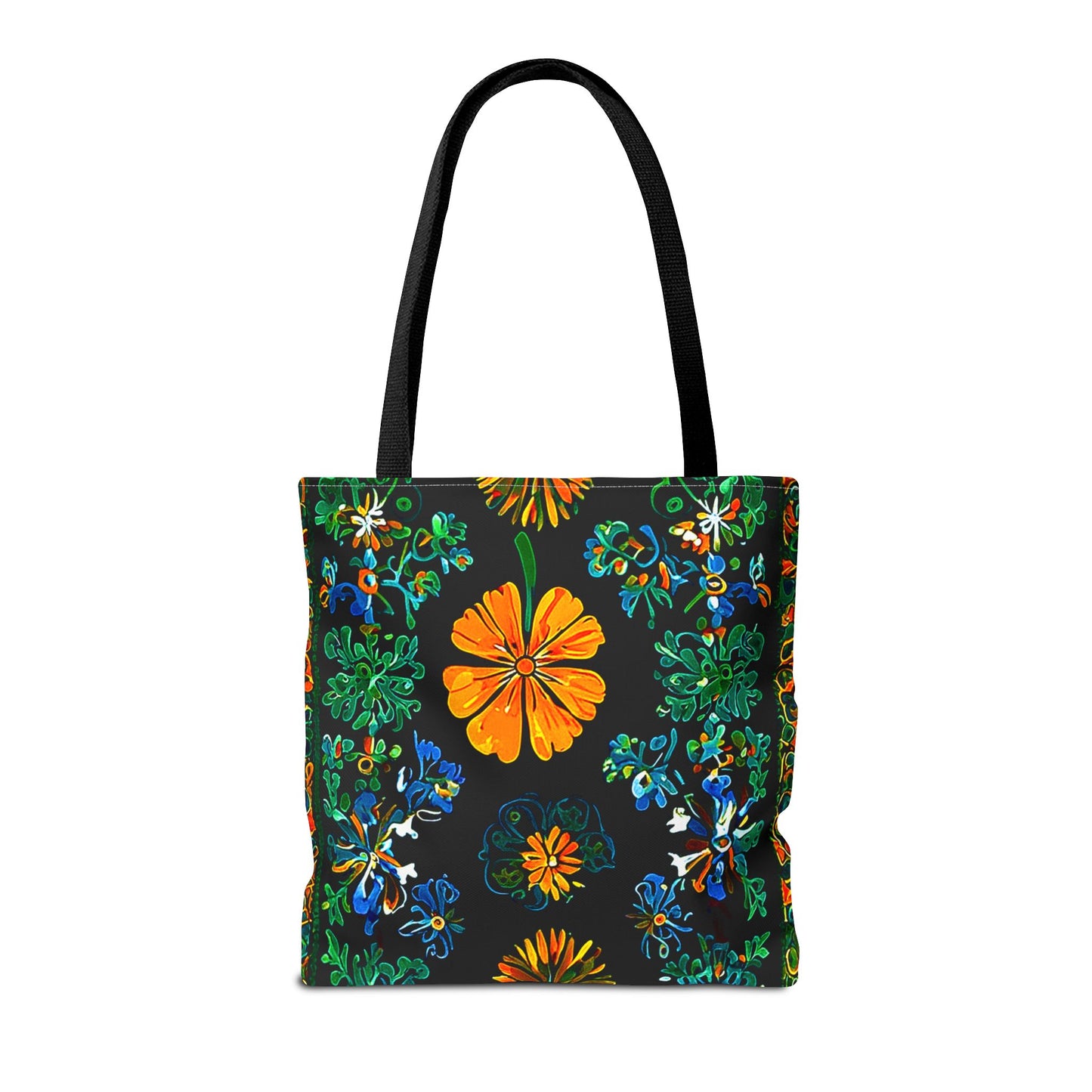 Her House - Vibrant Floral Tote Bag - Perfect for Everyday Use & Special Occasions