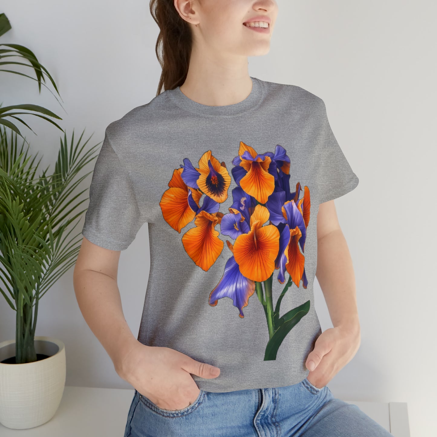 Iris -- Unisex Jersey Short Sleeve Tee