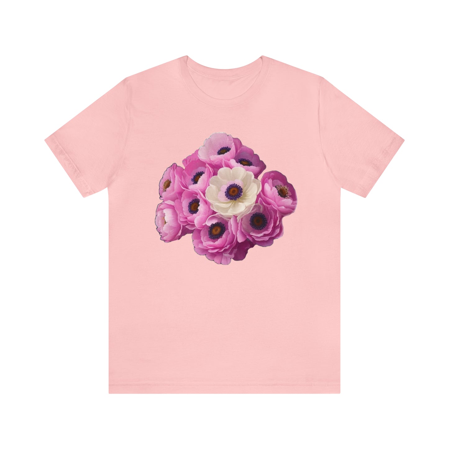 Anemone -- Unisex Jersey Short Sleeve Tee