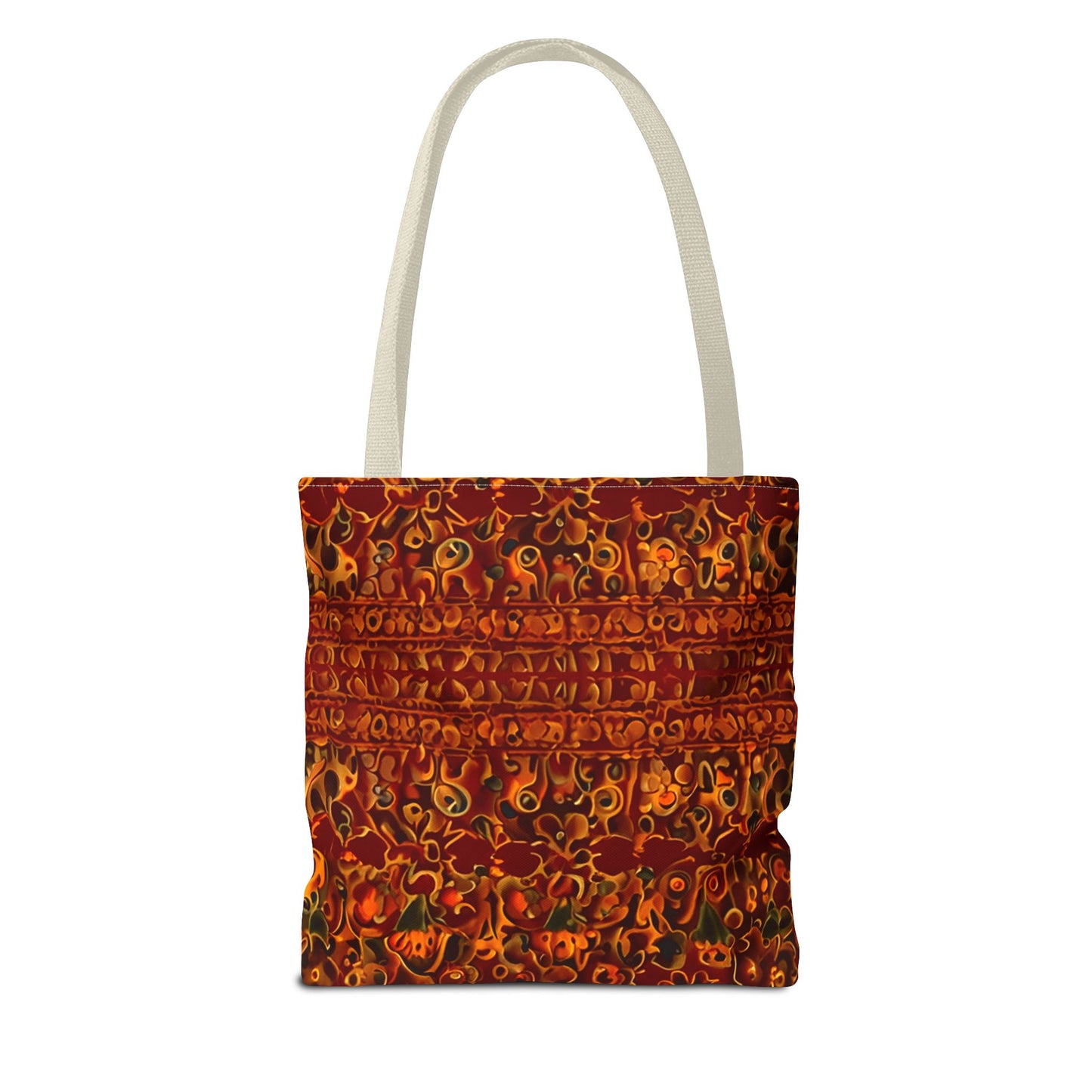 Corlu - Bohemian Floral Tote Bag - Vibrant and Stylish Carryall for Everyday Adventures