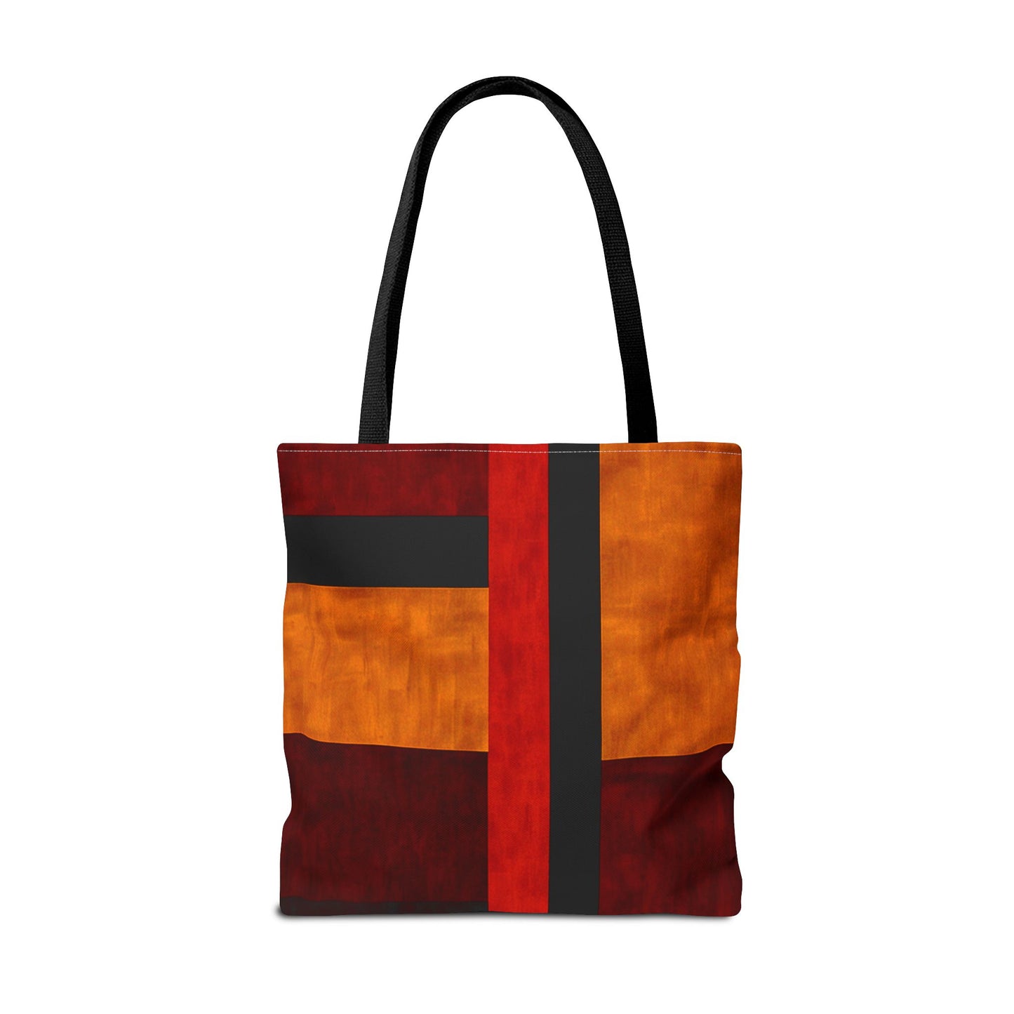 42nd Street - Vibrant Geometric Tote Bag | Stylish Reusable Shopping Bag | Perfect for Everyday Use and Gifts