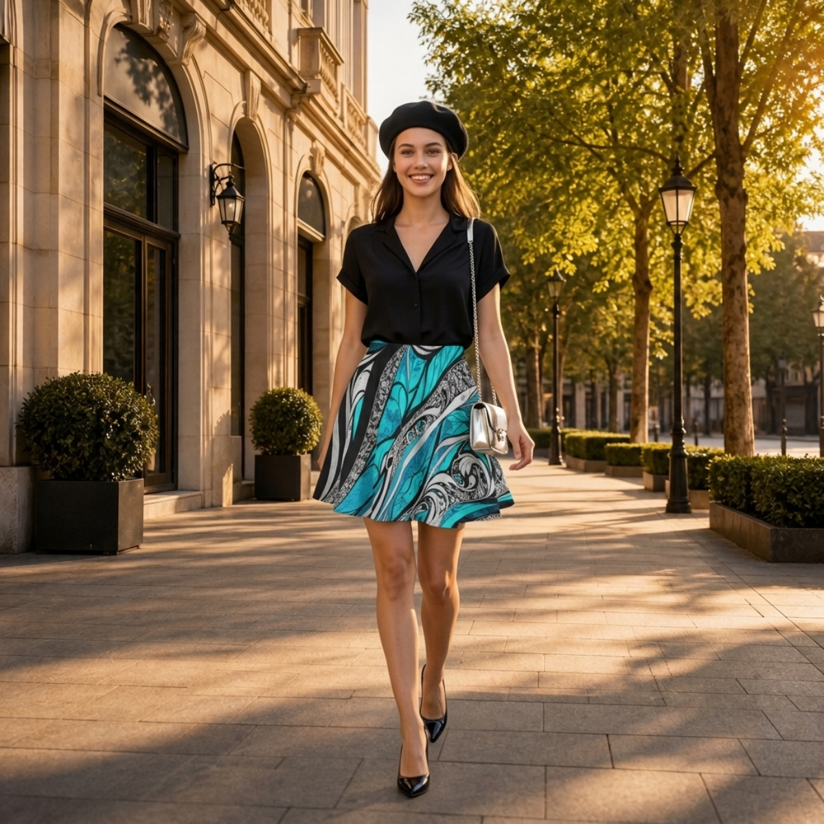 Motion -- Women's Bazyrey Skirt w/2 pocket