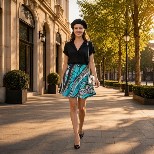 Motion -- Women's Bazyrey Skirt w/2 pocket