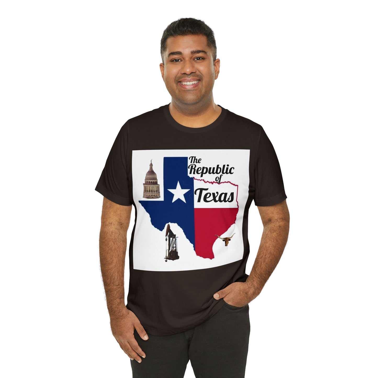 Rebublic of Texas -- Unisex Jersey Short Sleeve Tee