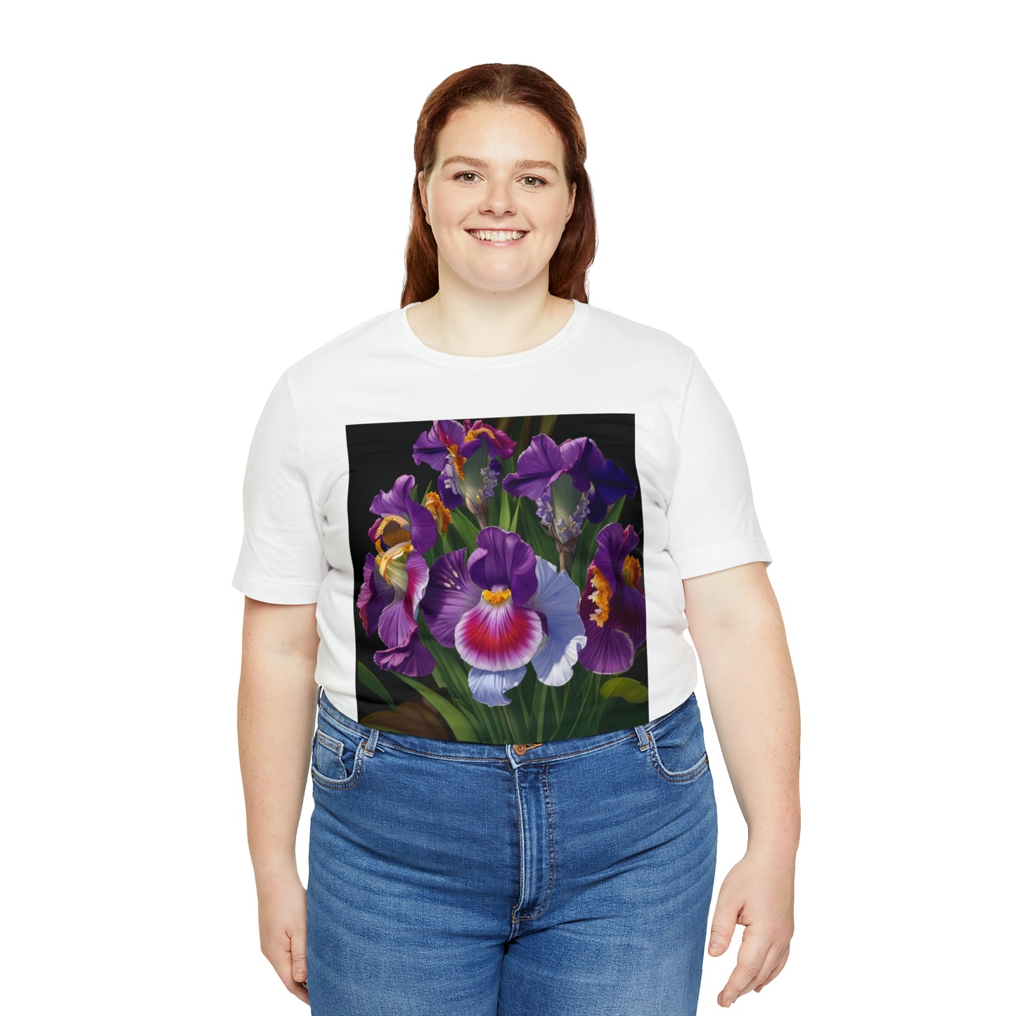 Iris X -- Unisex Jersey Short Sleeve Tee