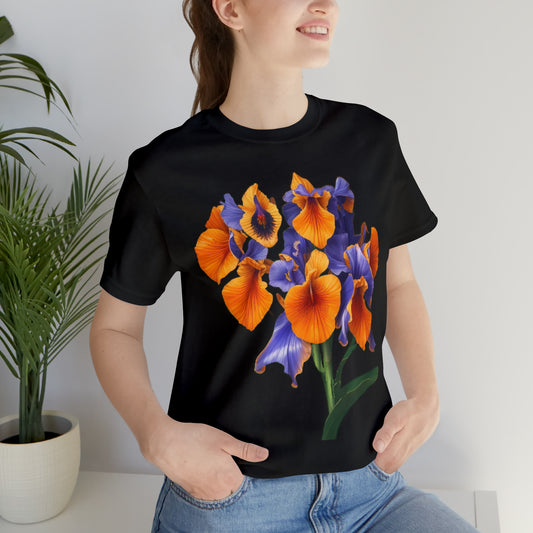 Iris -- Unisex Jersey Short Sleeve Tee