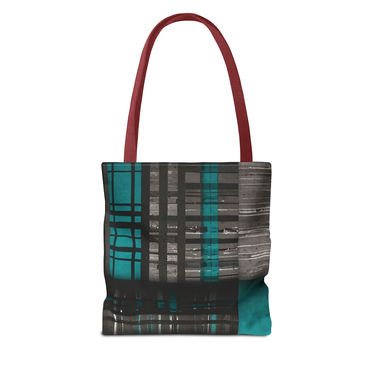 Modern Geometric Tote Bag - Stylish and Functional for Everyday Use