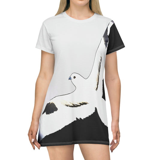 STK -- T-Shirt Dress (AOP)