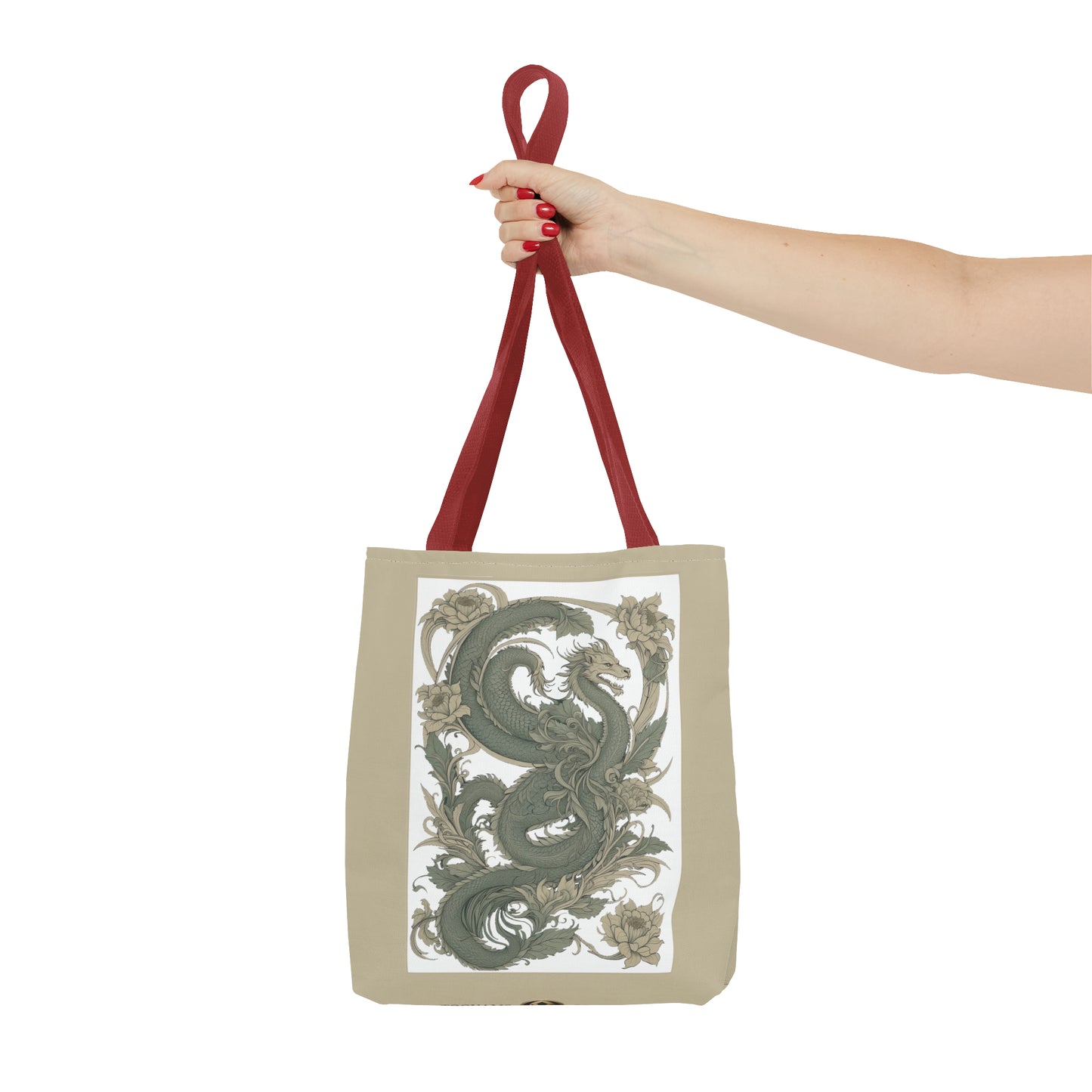 Dragons Tote Bag (AOP)