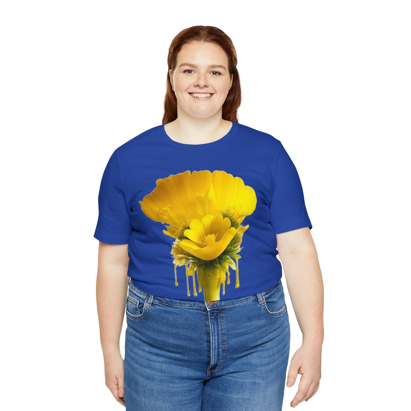 Buttercup -- Unisex Jersey Short Sleeve Tee