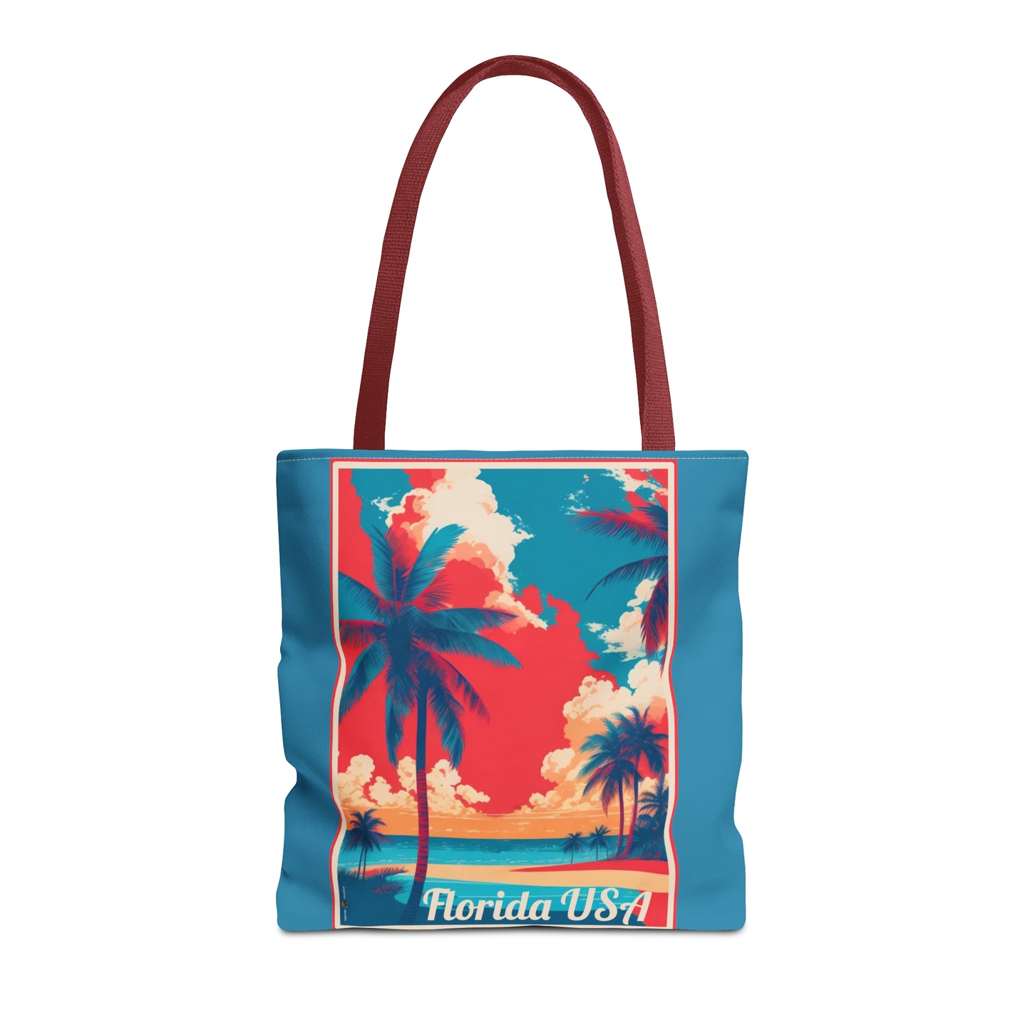 Florida USA Tote Bag (AOP)