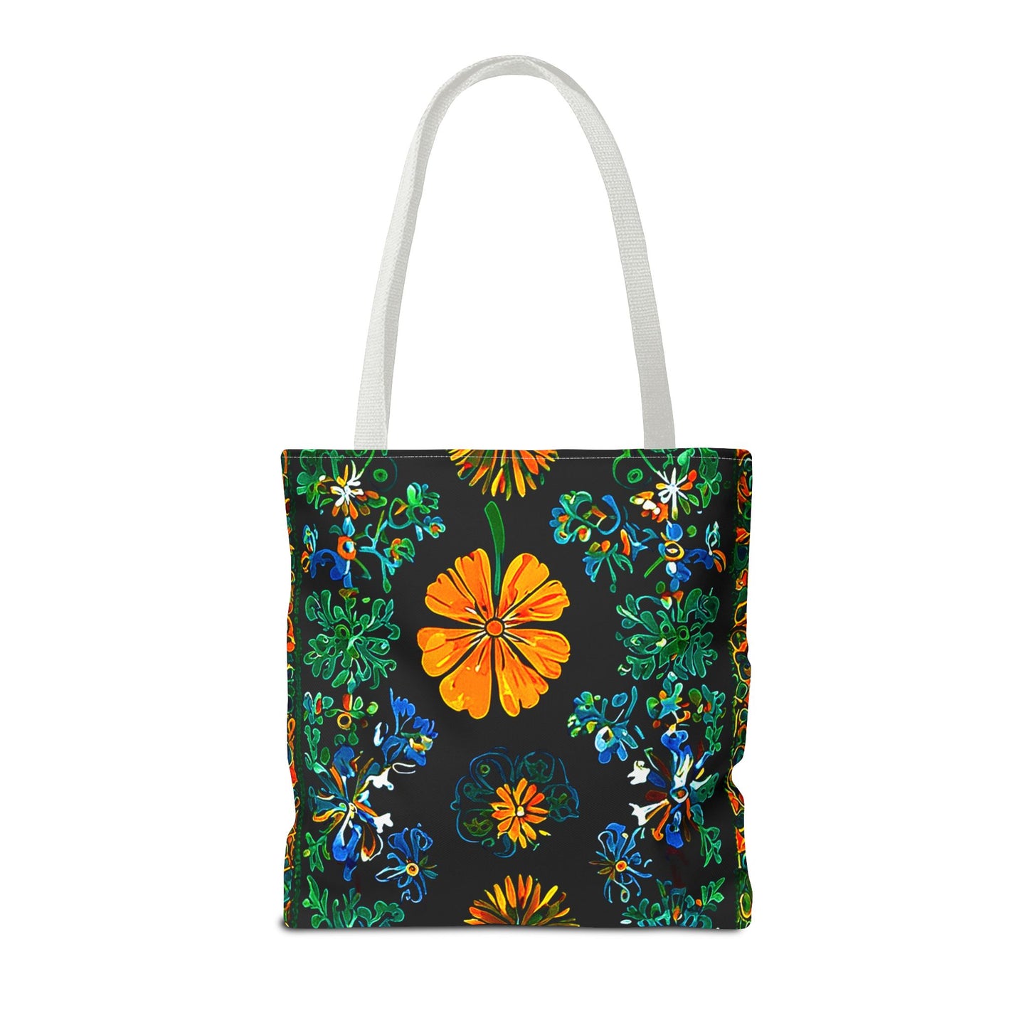 Her House - Vibrant Floral Tote Bag - Perfect for Everyday Use & Special Occasions