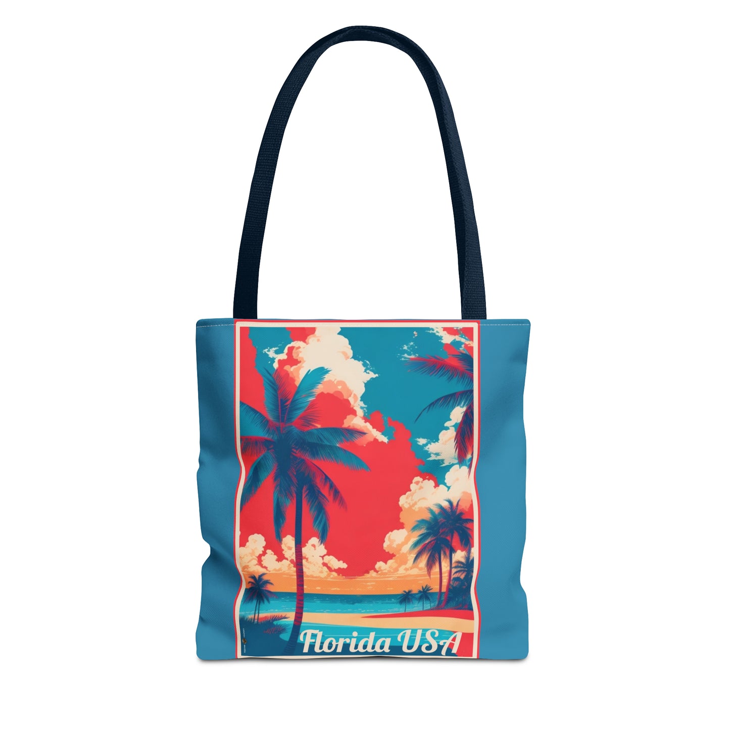 Florida USA Tote Bag (AOP)