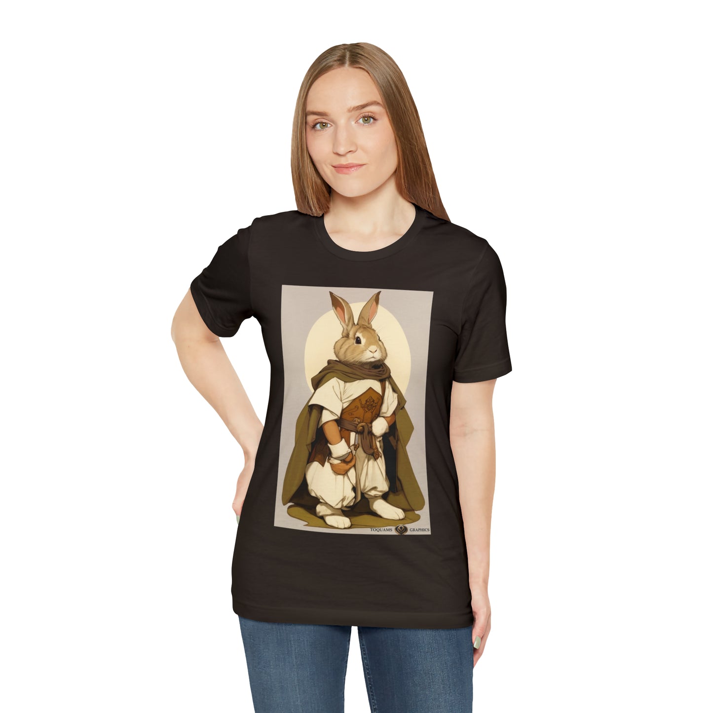 Rabbit -- Unisex Jersey Short Sleeve Tee