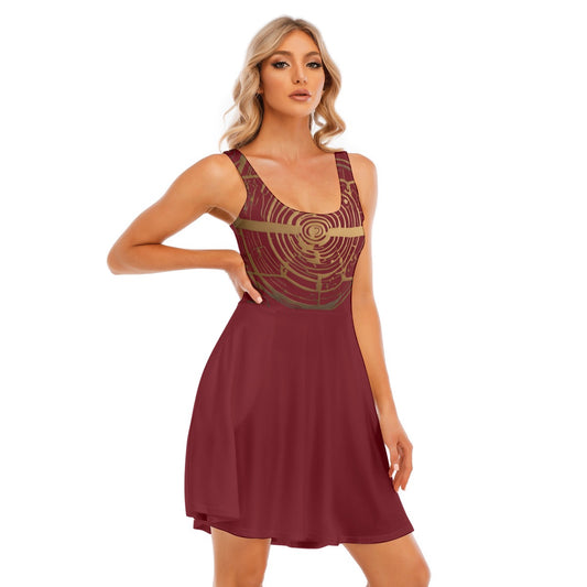 WEB -- Women's Tank Vest Dress