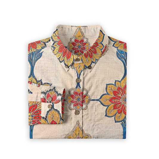 Lviv -- Men's 100% Cotton LS Shirt