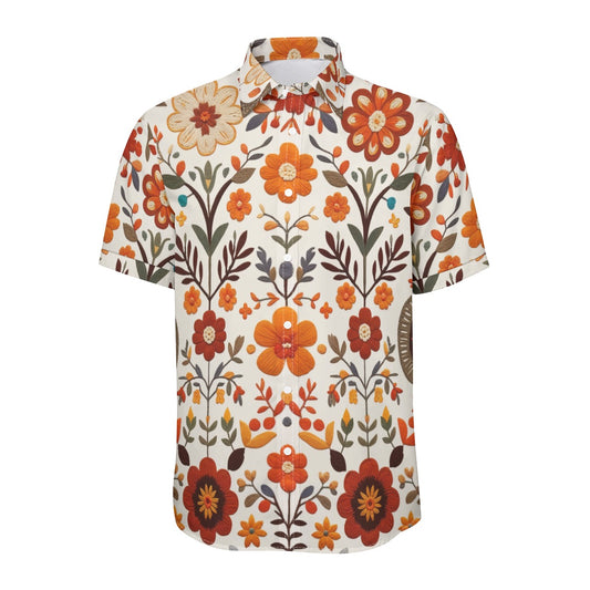 Acadia -- Unisex Collared Shirt