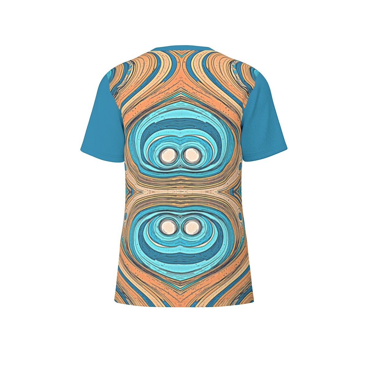 Swirl II -- Men's O-Neck T-Shirt | 190GSM Cotton