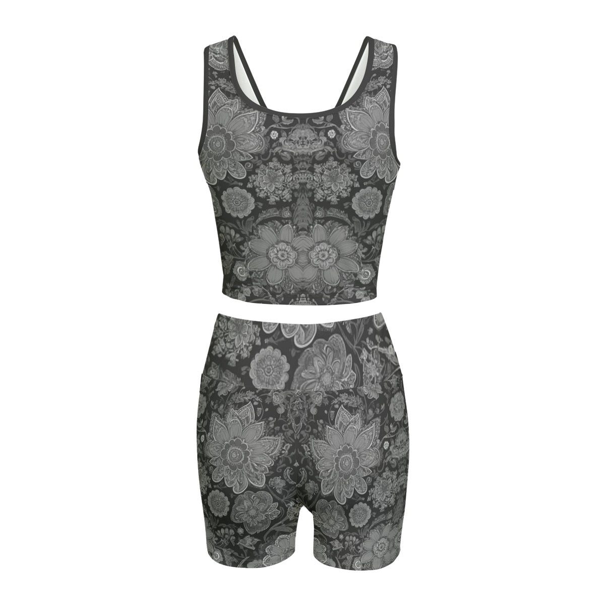 Dask -- Women's Yoga Set