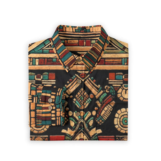 Tehuacán -- Men's 100% Cotton LS Shirt