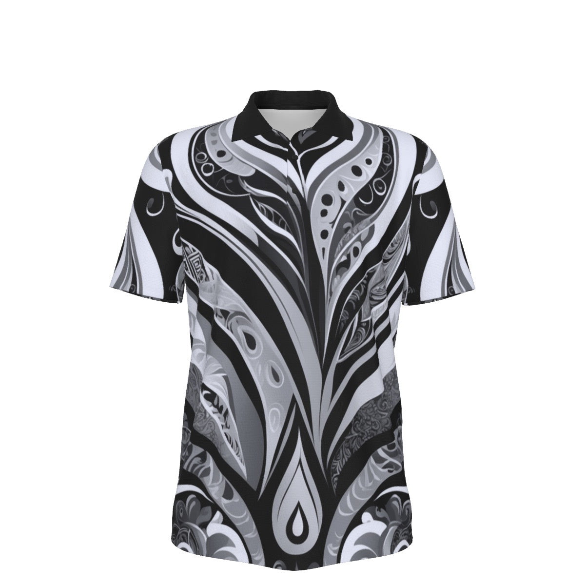 BW -- Men's UV Protection POLO Shirt