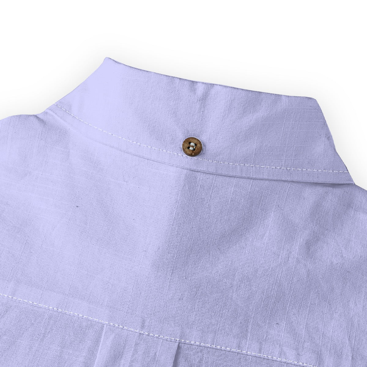 Periwinkle -- Men's 100% Cotton LS Shirt