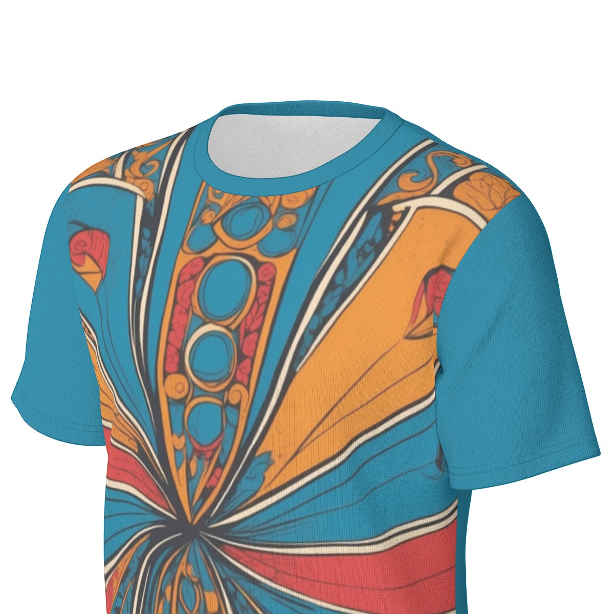 Royal Colors -- Men's O-Neck T-Shirt | 190GSM Cotton