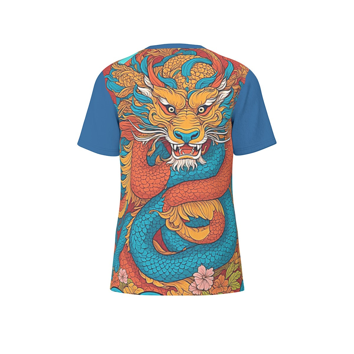 Dragonfire -- Men's O-Neck T-Shirt | 190GSM Cotton