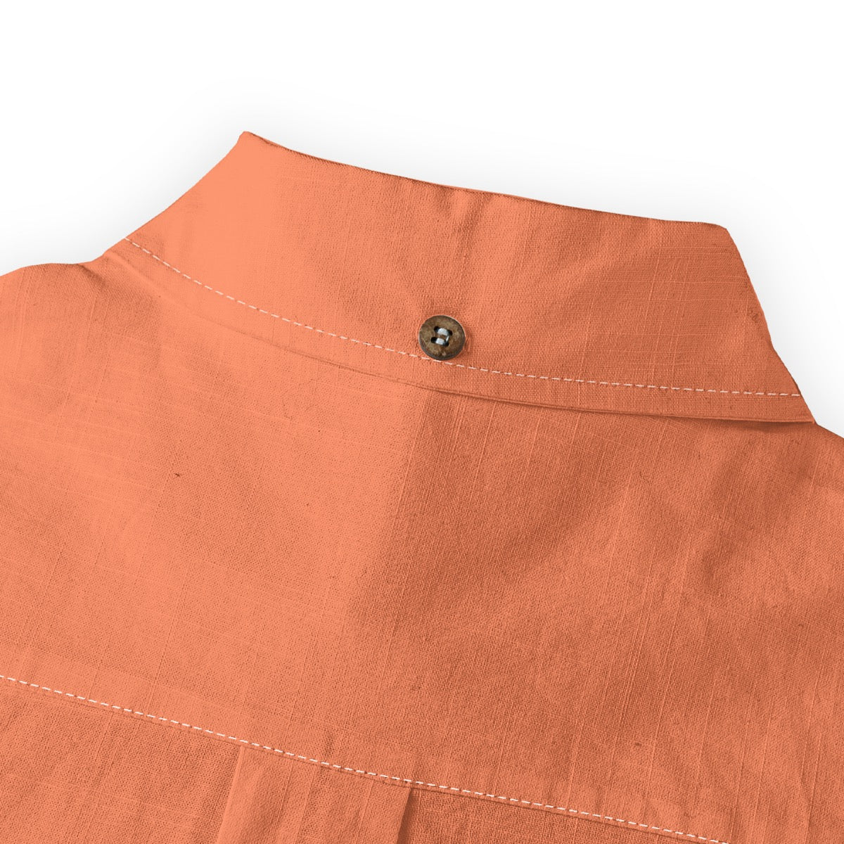Coral -- Men's 100% Cotton LS Shirt
