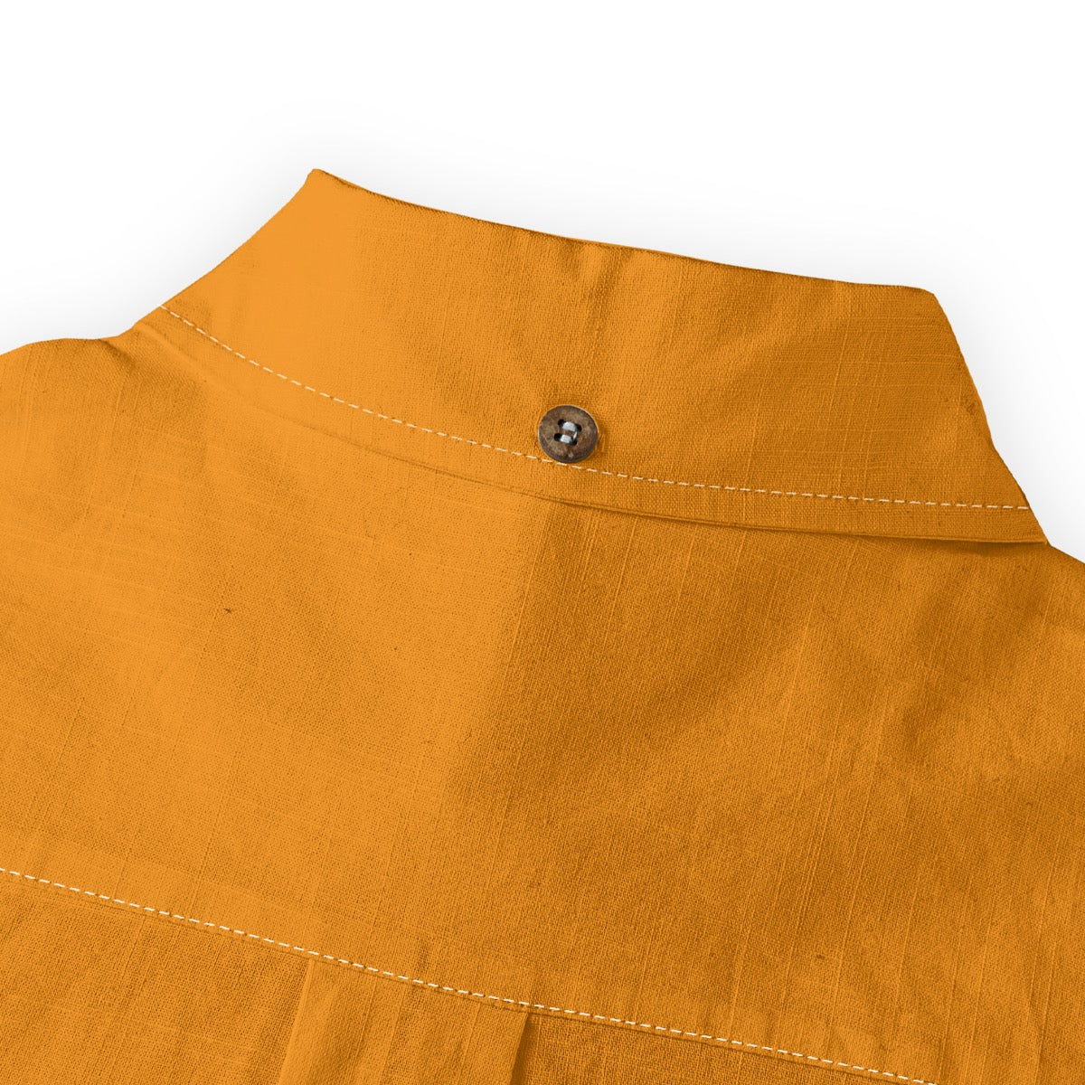 Tangerine -- Men's 100% Cotton LS Shirt