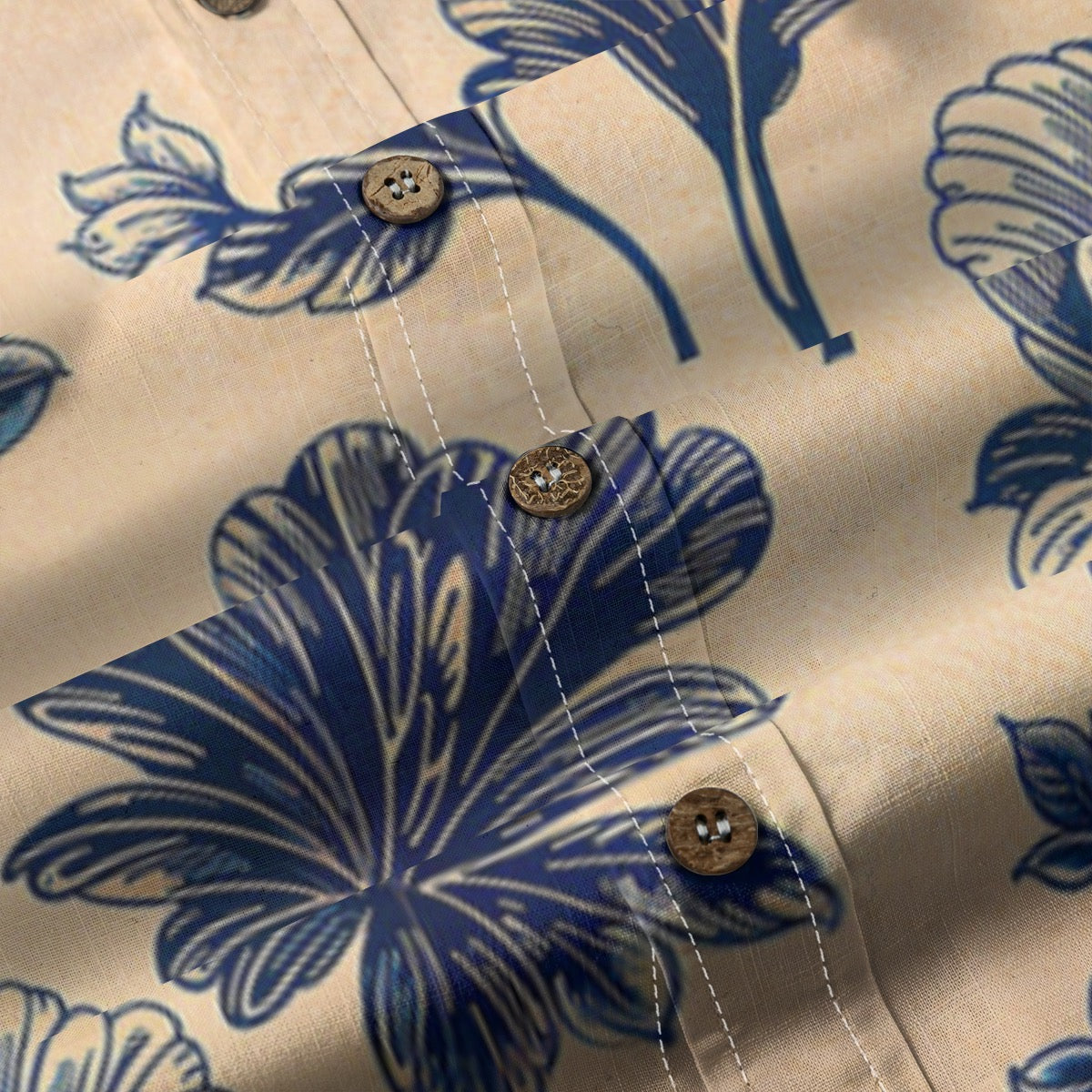 Stroll -- Men's 100% Cotton LS Shirt