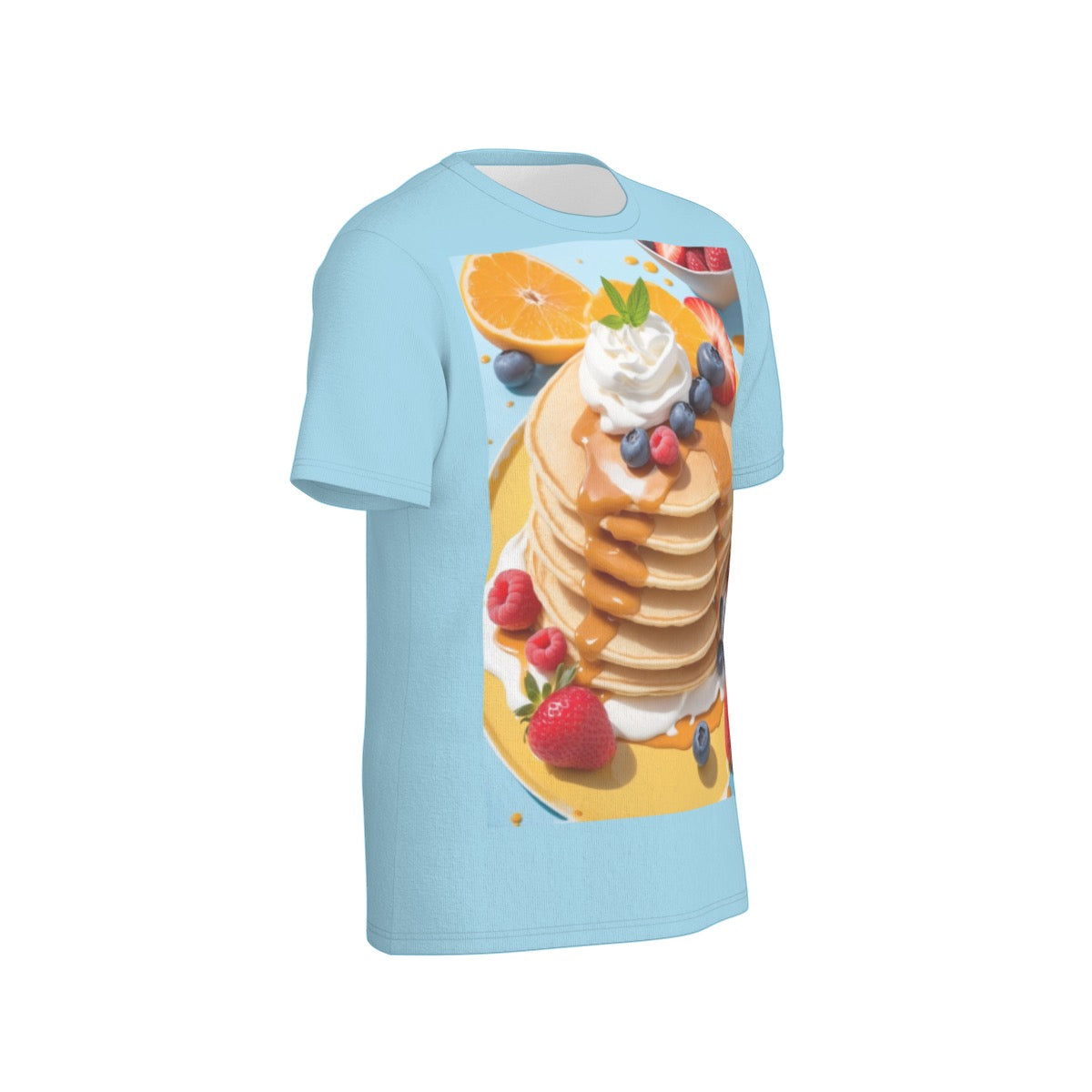 Pancakes -- Men's O-Neck T-Shirt | 190GSM Cotton