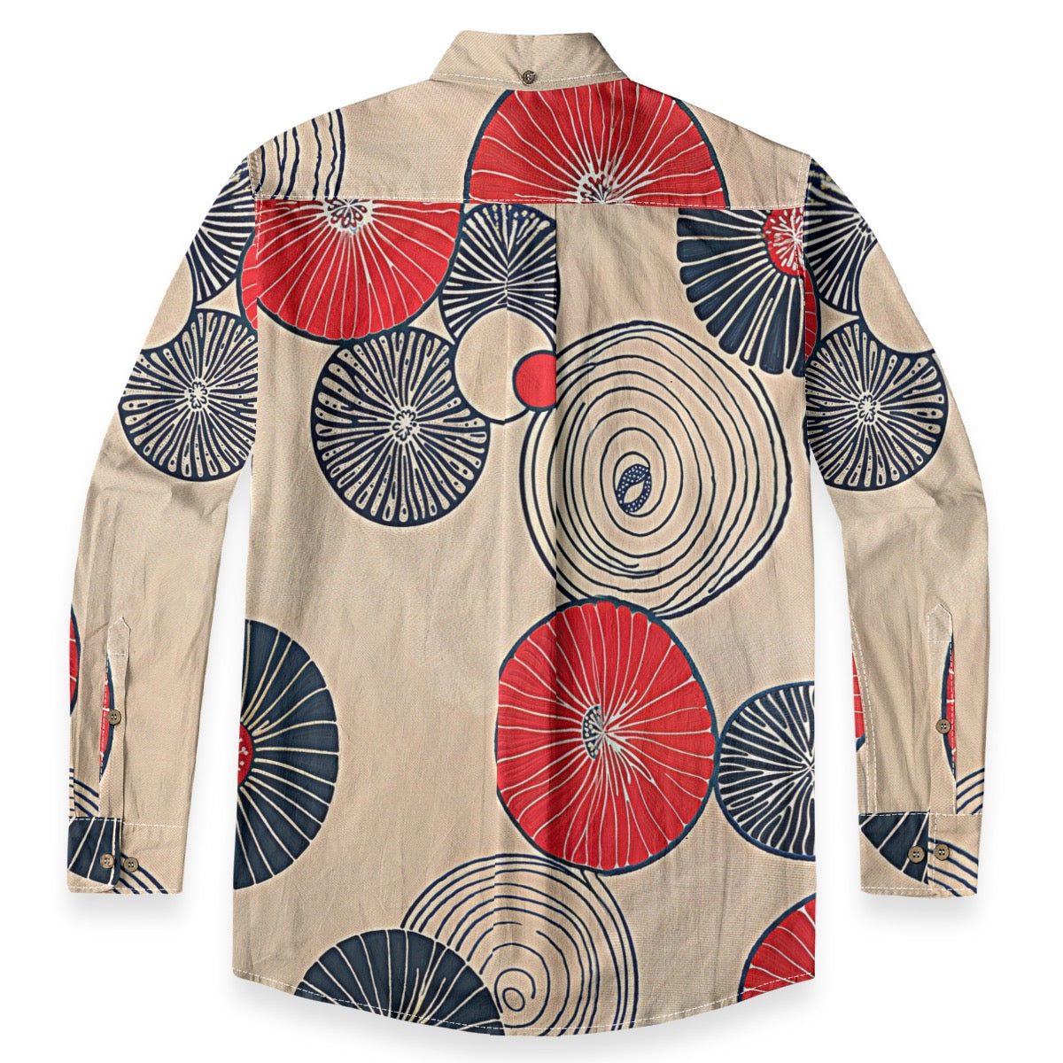 Cercles -- Men's 100% Cotton LS Shirt